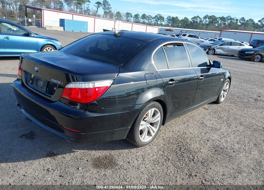 2010 BMW 528I VIN: WBANU5C53AC125232