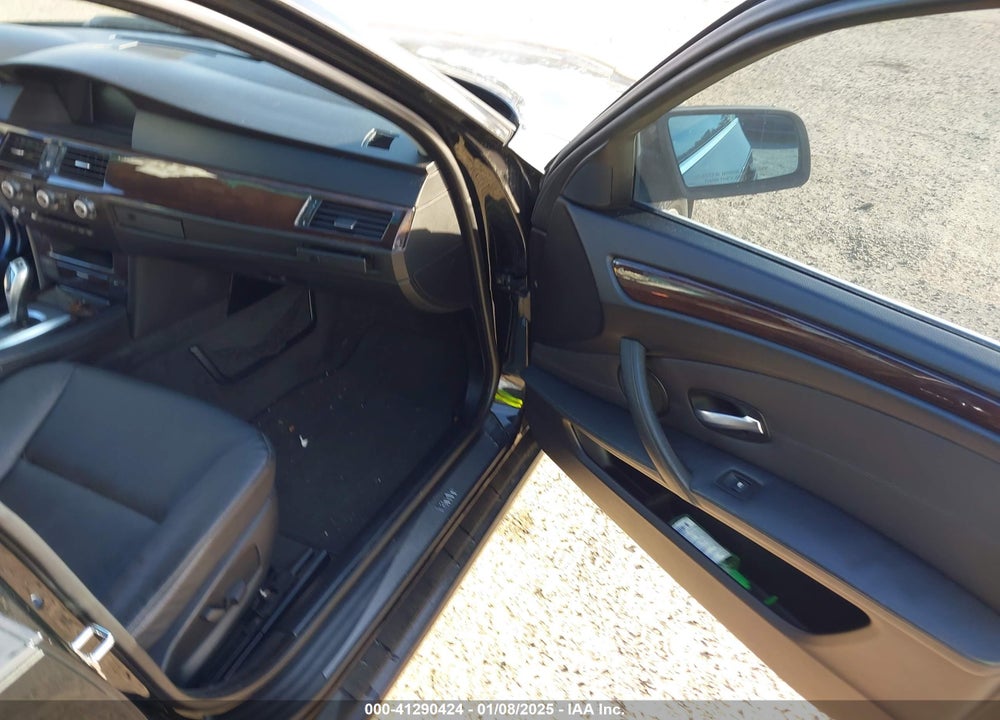 2010 BMW 528I VIN: WBANU5C53AC125232