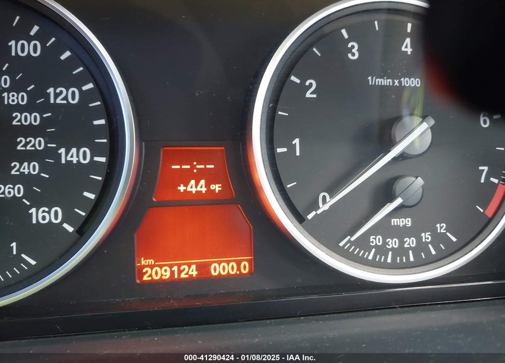 2010 BMW 528I VIN: WBANU5C53AC125232