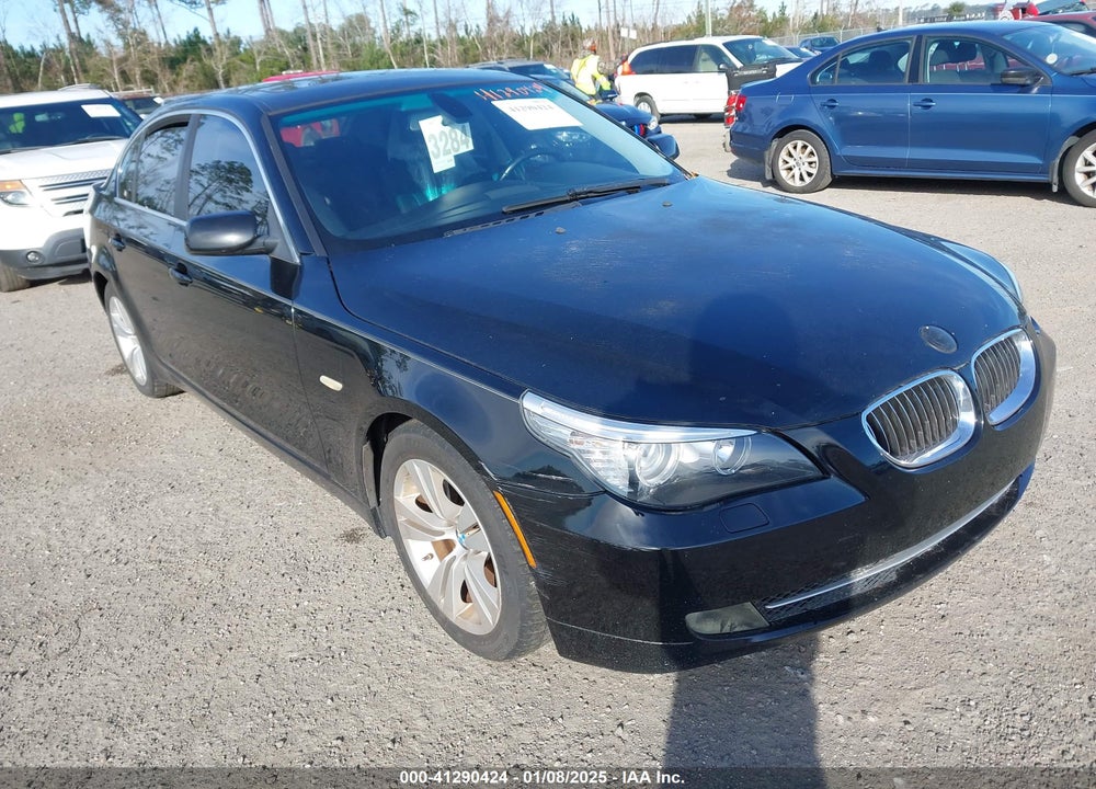 2010 BMW 528I VIN: WBANU5C53AC125232