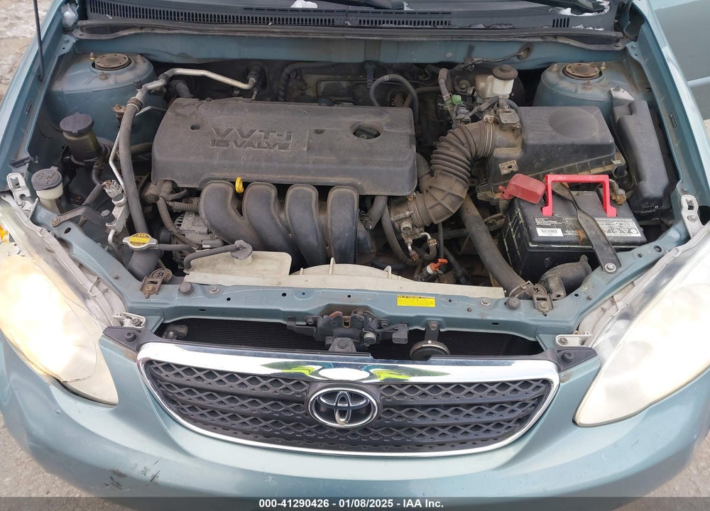 2005 TOYOTA COROLLA LE VIN: 2T1BR32E35C459710