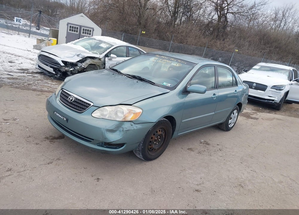 2005 TOYOTA COROLLA LE VIN: 2T1BR32E35C459710