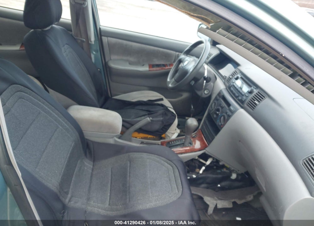 2005 TOYOTA COROLLA LE VIN: 2T1BR32E35C459710