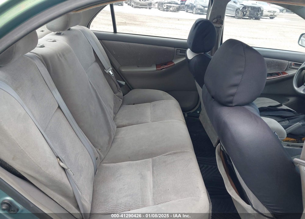 2005 TOYOTA COROLLA LE VIN: 2T1BR32E35C459710