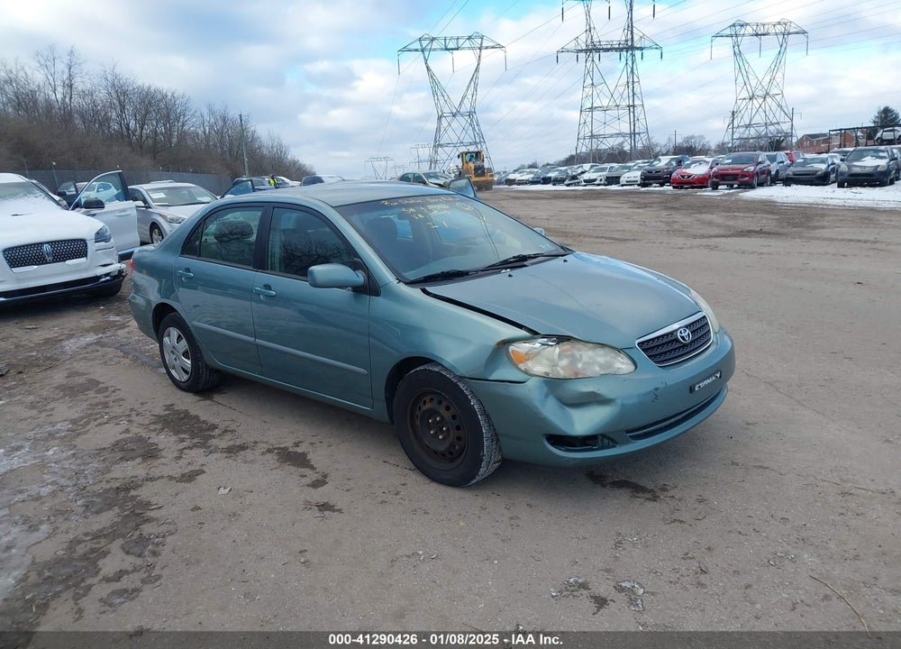 2005 TOYOTA COROLLA LE VIN: 2T1BR32E35C459710
