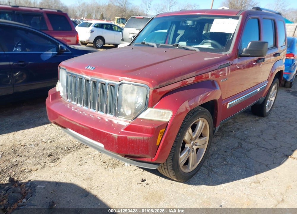 2012 JEEP LIBERTY LIMITED JET EDITION VIN: 1C4PJLFK9CW145495