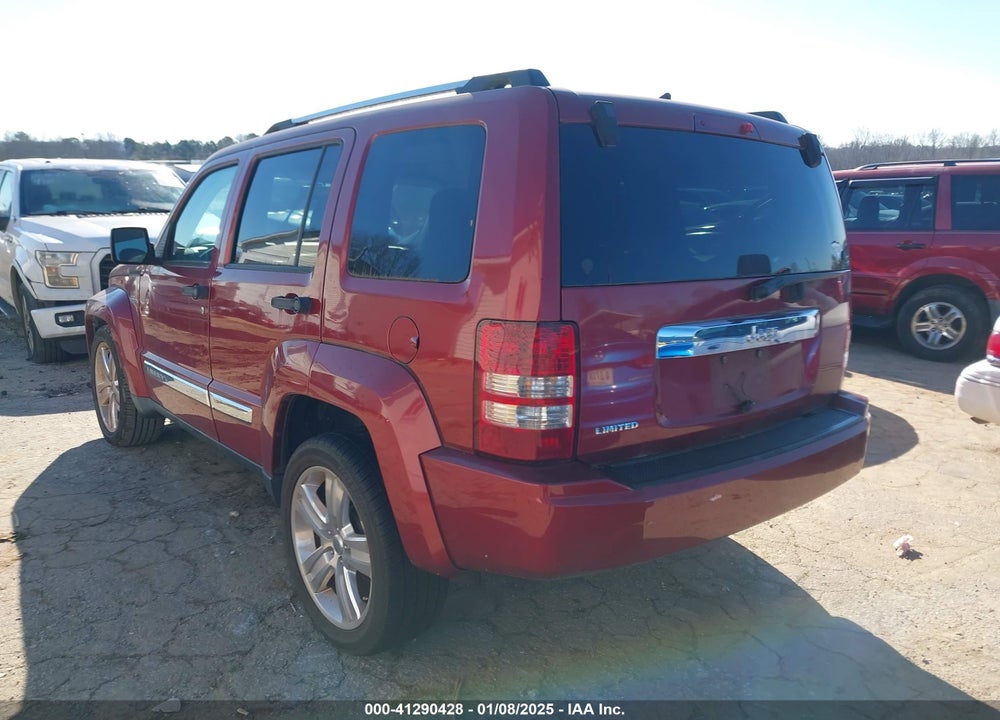 2012 JEEP LIBERTY LIMITED JET EDITION VIN: 1C4PJLFK9CW145495