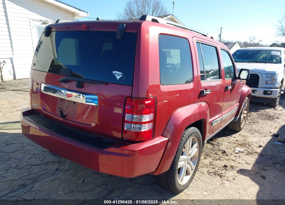 2012 JEEP LIBERTY LIMITED JET EDITION VIN: 1C4PJLFK9CW145495
