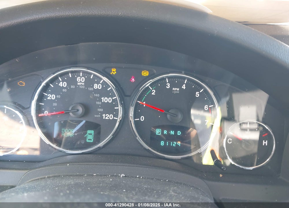 2012 JEEP LIBERTY LIMITED JET EDITION VIN: 1C4PJLFK9CW145495