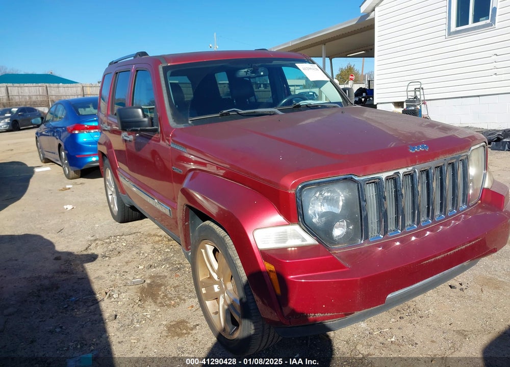 2012 JEEP LIBERTY LIMITED JET EDITION VIN: 1C4PJLFK9CW145495