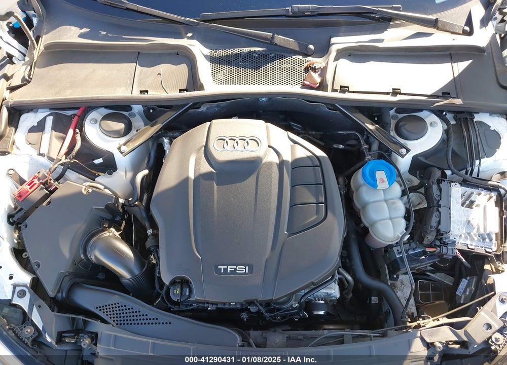 2018 AUDI A5 VIN: WAUYNGF5XJN000993