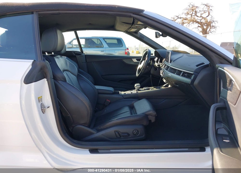 2018 AUDI A5 VIN: WAUYNGF5XJN000993
