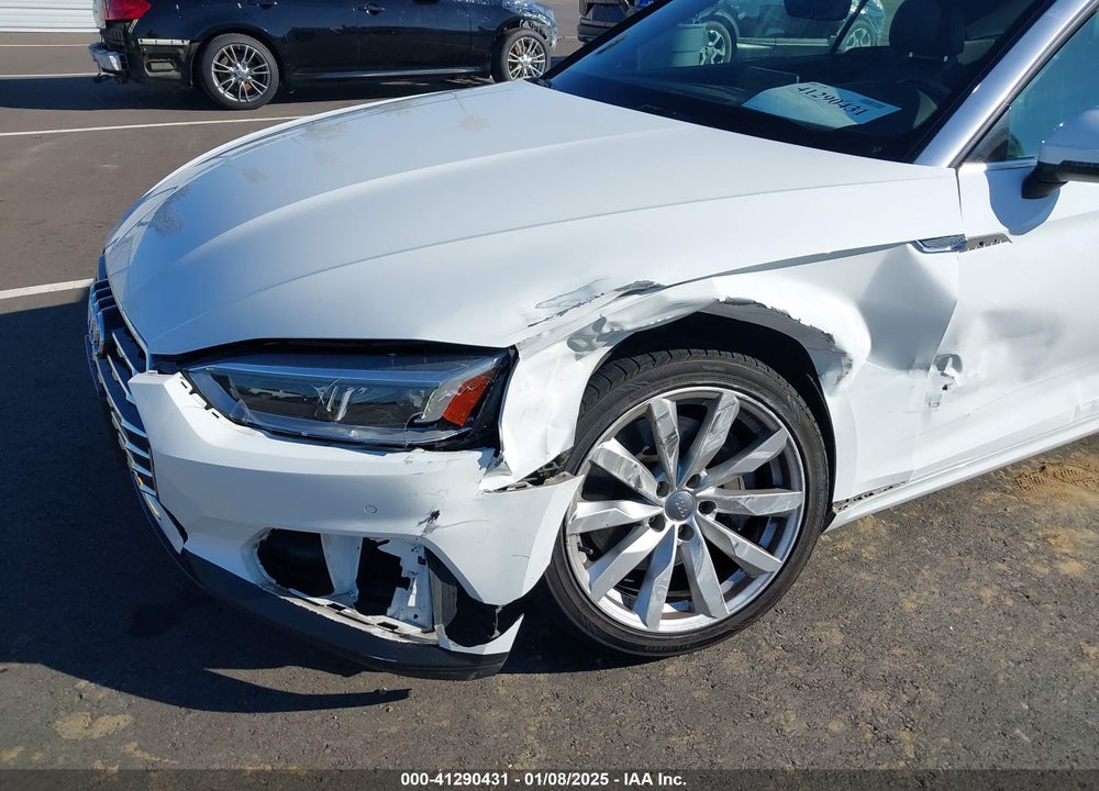 2018 AUDI A5 VIN: WAUYNGF5XJN000993