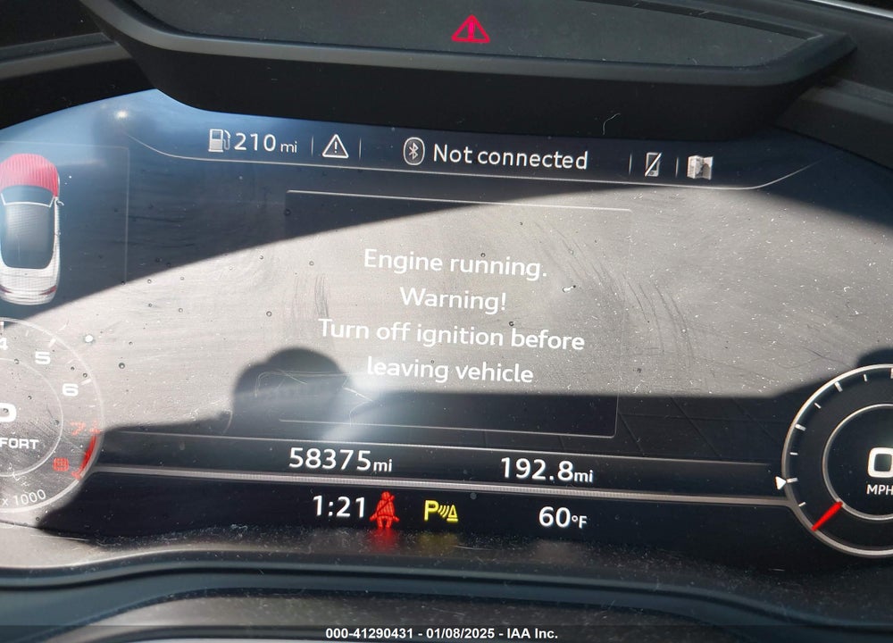 2018 AUDI A5 VIN: WAUYNGF5XJN000993