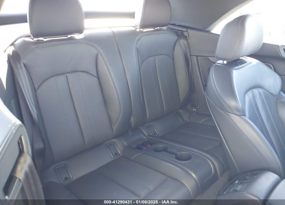 2018 AUDI A5 VIN: WAUYNGF5XJN000993