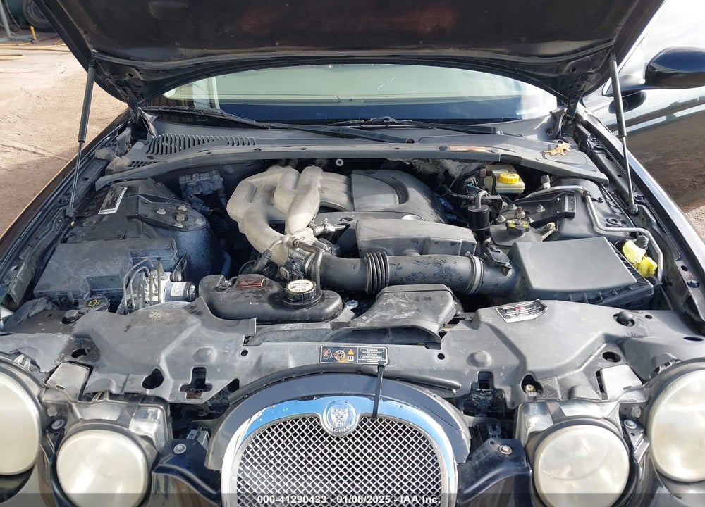 2003 JAGUAR S-TYPE 3.0L V6 VIN: SAJEA01T43FM88318