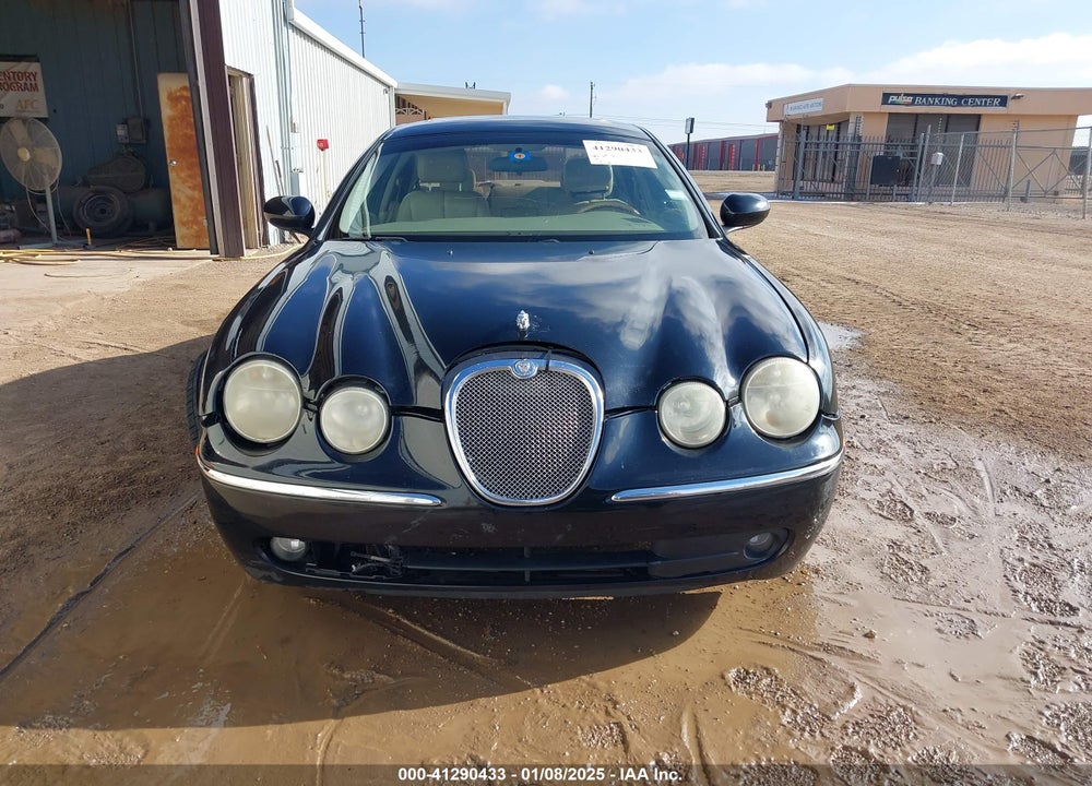2003 JAGUAR S-TYPE 3.0L V6 VIN: SAJEA01T43FM88318