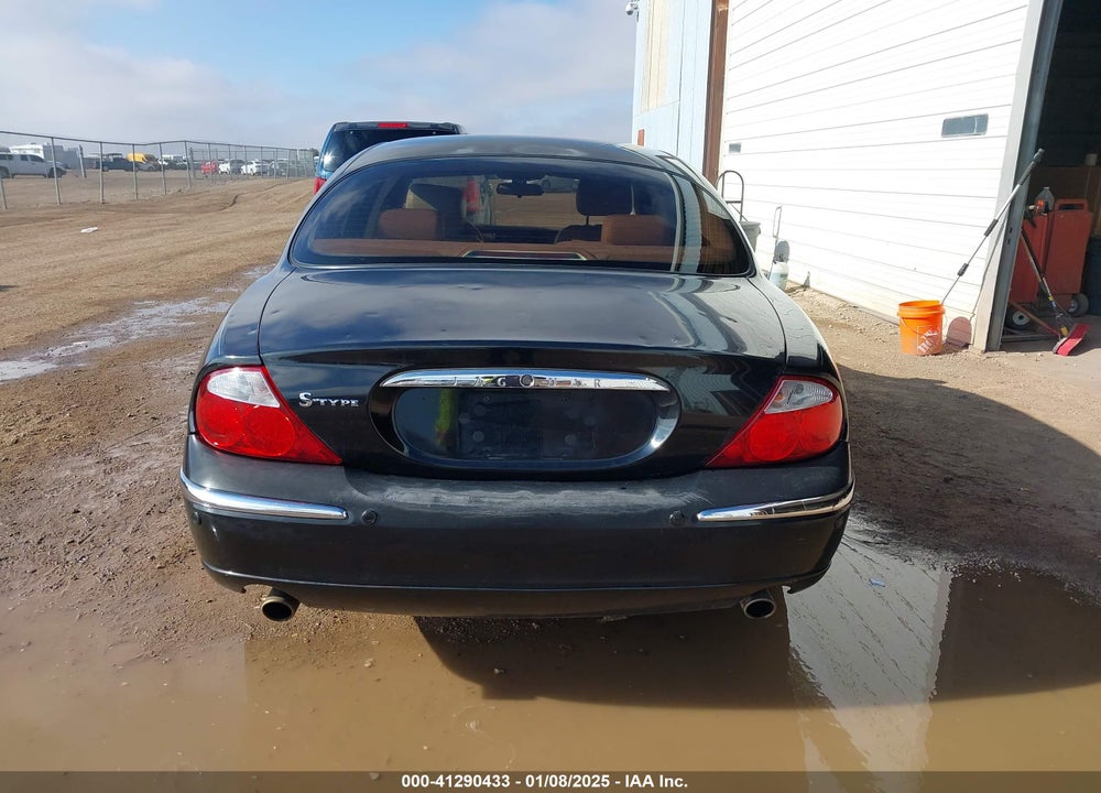 2003 JAGUAR S-TYPE 3.0L V6 VIN: SAJEA01T43FM88318