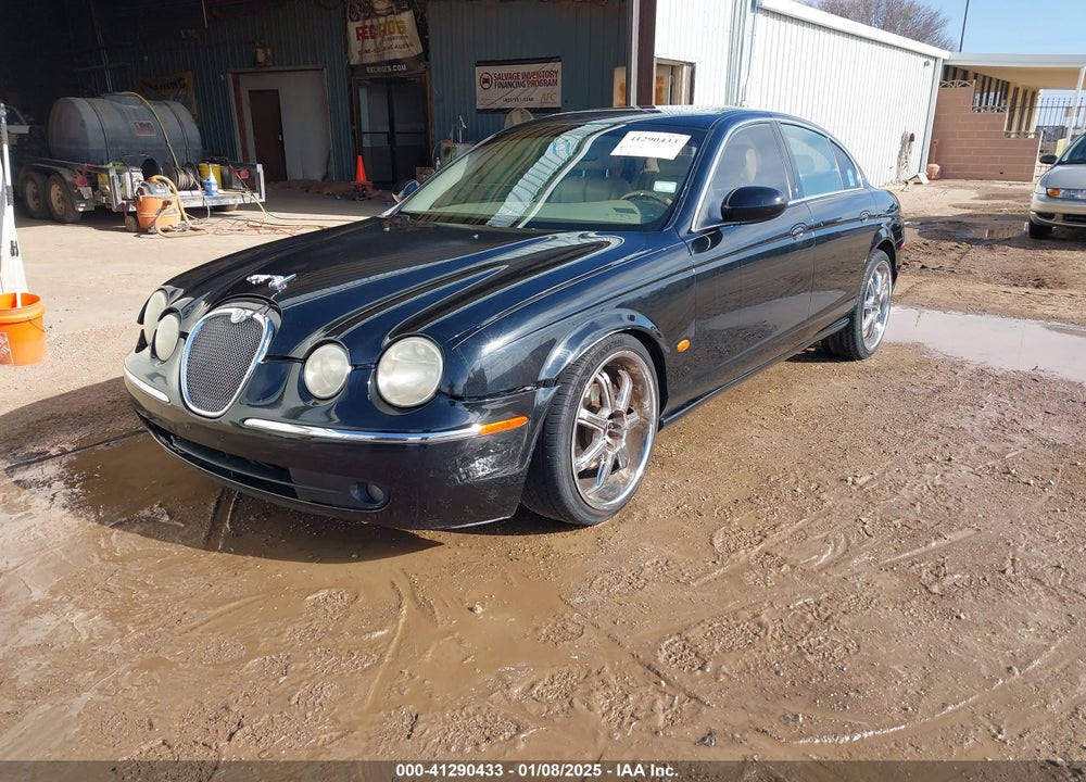 2003 JAGUAR S-TYPE 3.0L V6 VIN: SAJEA01T43FM88318