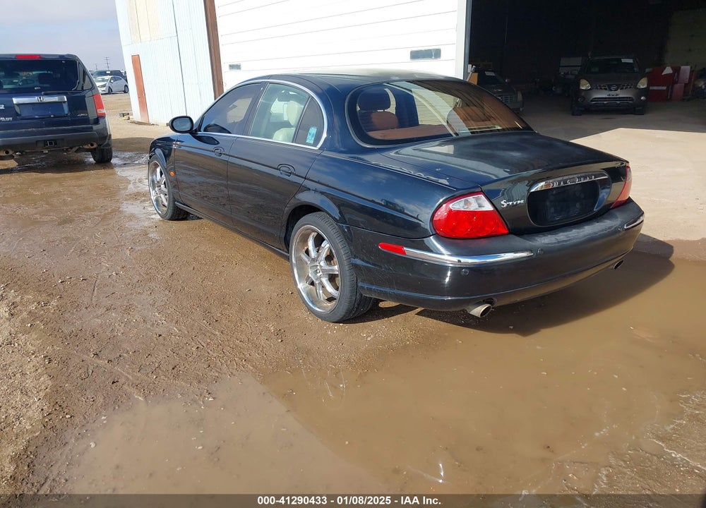 2003 JAGUAR S-TYPE 3.0L V6 VIN: SAJEA01T43FM88318