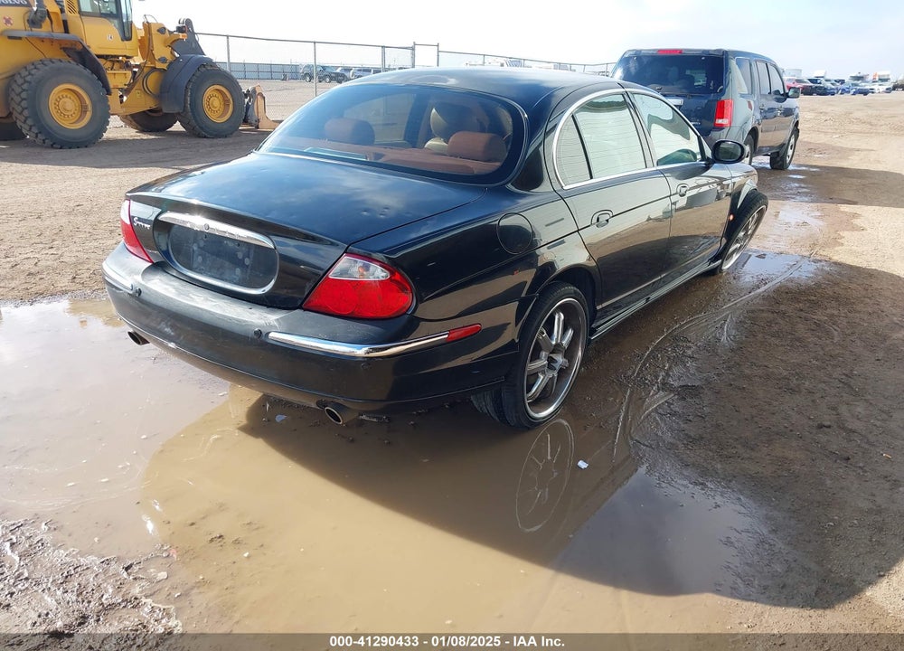 2003 JAGUAR S-TYPE 3.0L V6 VIN: SAJEA01T43FM88318