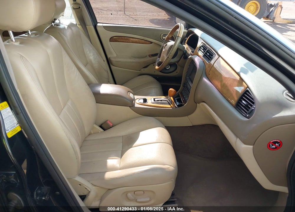 2003 JAGUAR S-TYPE 3.0L V6 VIN: SAJEA01T43FM88318