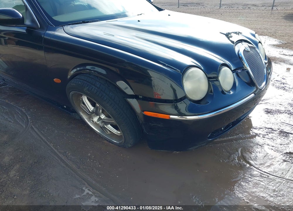 2003 JAGUAR S-TYPE 3.0L V6 VIN: SAJEA01T43FM88318