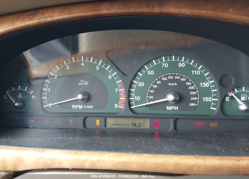 2003 JAGUAR S-TYPE 3.0L V6 VIN: SAJEA01T43FM88318