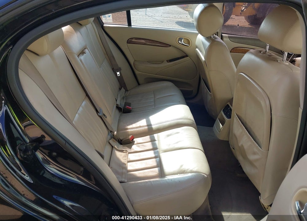 2003 JAGUAR S-TYPE 3.0L V6 VIN: SAJEA01T43FM88318