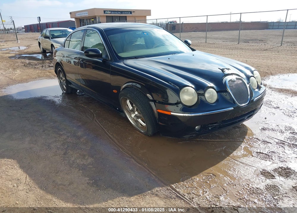 2003 JAGUAR S-TYPE 3.0L V6 VIN: SAJEA01T43FM88318