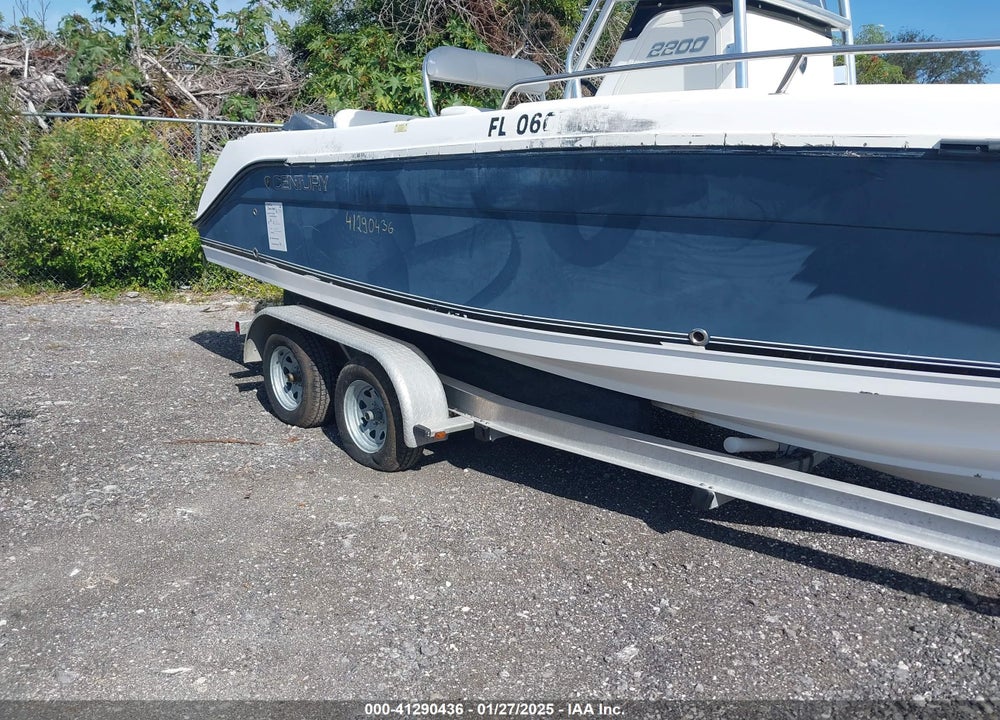2006 CENTURY OTHER VIN: CEB041MCI506