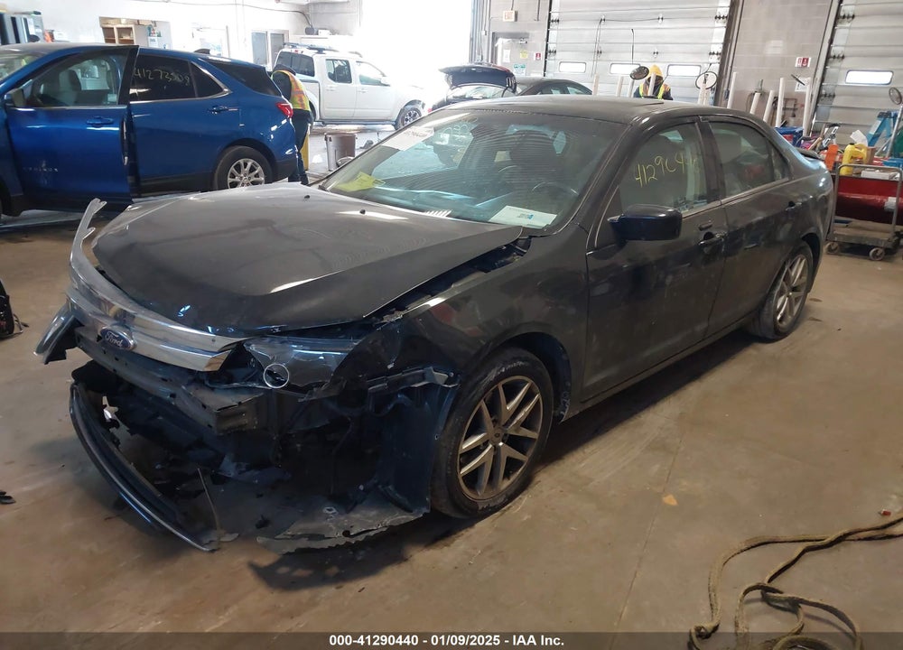 2012 FORD FUSION VIN: 3FAHP0CG5CR268625