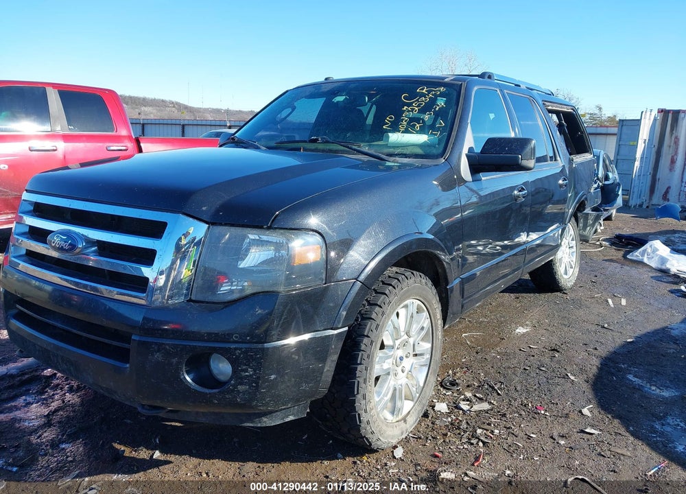 2012 FORD EXPEDITION EL LIMITED VIN: 1FMJK2A51CEF22806