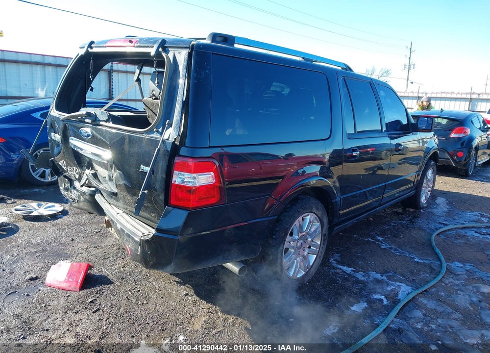 2012 FORD EXPEDITION EL LIMITED VIN: 1FMJK2A51CEF22806
