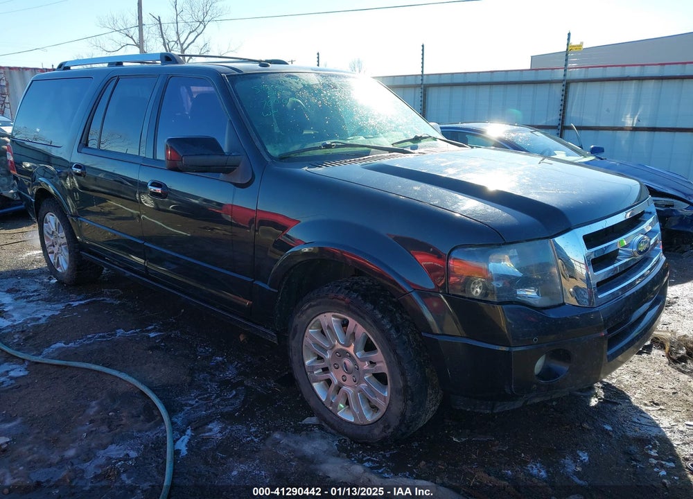 2012 FORD EXPEDITION EL LIMITED VIN: 1FMJK2A51CEF22806