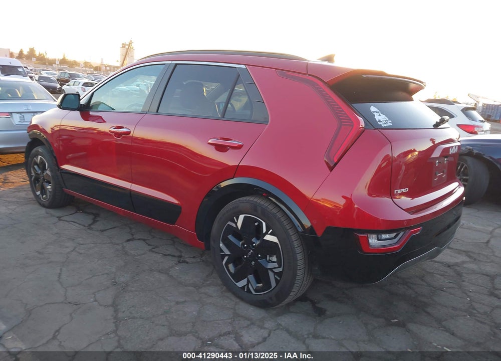 2023 KIA NIRO EV WAVE VIN: KNDCT3L12P5035730