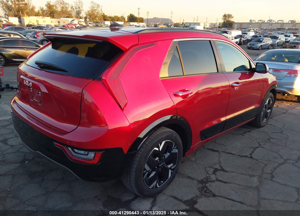 2023 KIA NIRO EV WAVE VIN: KNDCT3L12P5035730