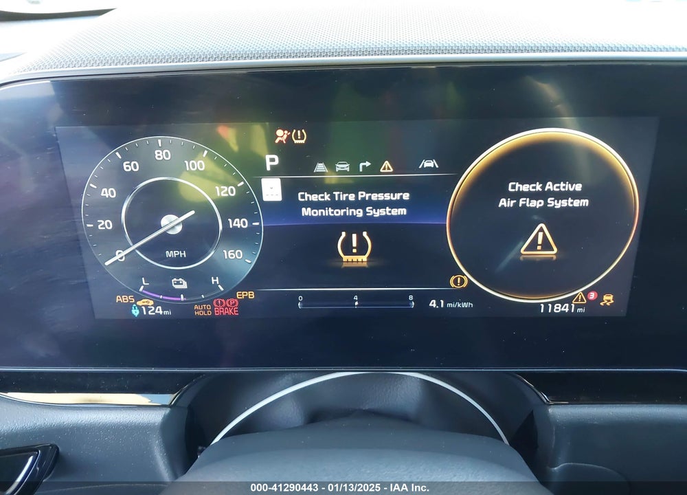 2023 KIA NIRO EV WAVE VIN: KNDCT3L12P5035730