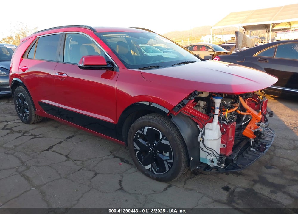 2023 KIA NIRO EV WAVE VIN: KNDCT3L12P5035730