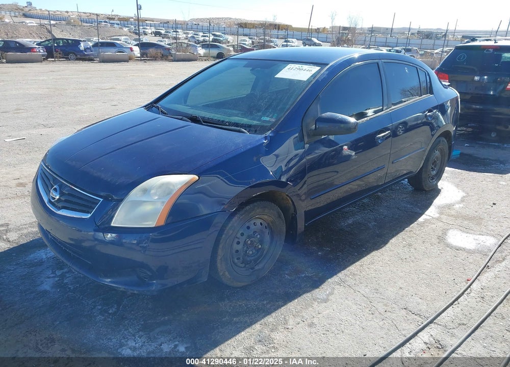 2011 NISSAN SENTRA VIN: 3N1AB6AP6BL695333