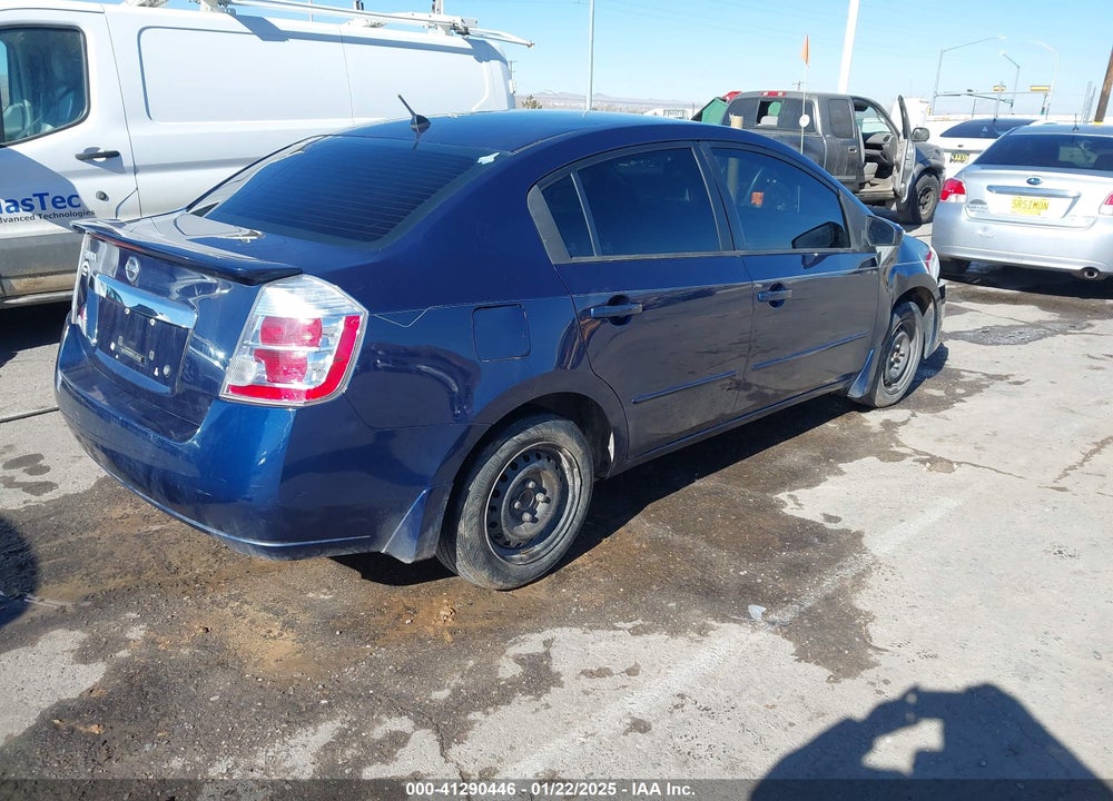 2011 NISSAN SENTRA VIN: 3N1AB6AP6BL695333
