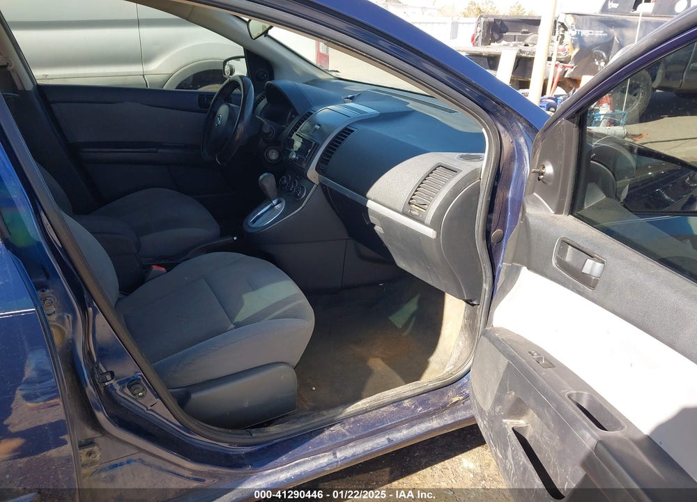 2011 NISSAN SENTRA VIN: 3N1AB6AP6BL695333