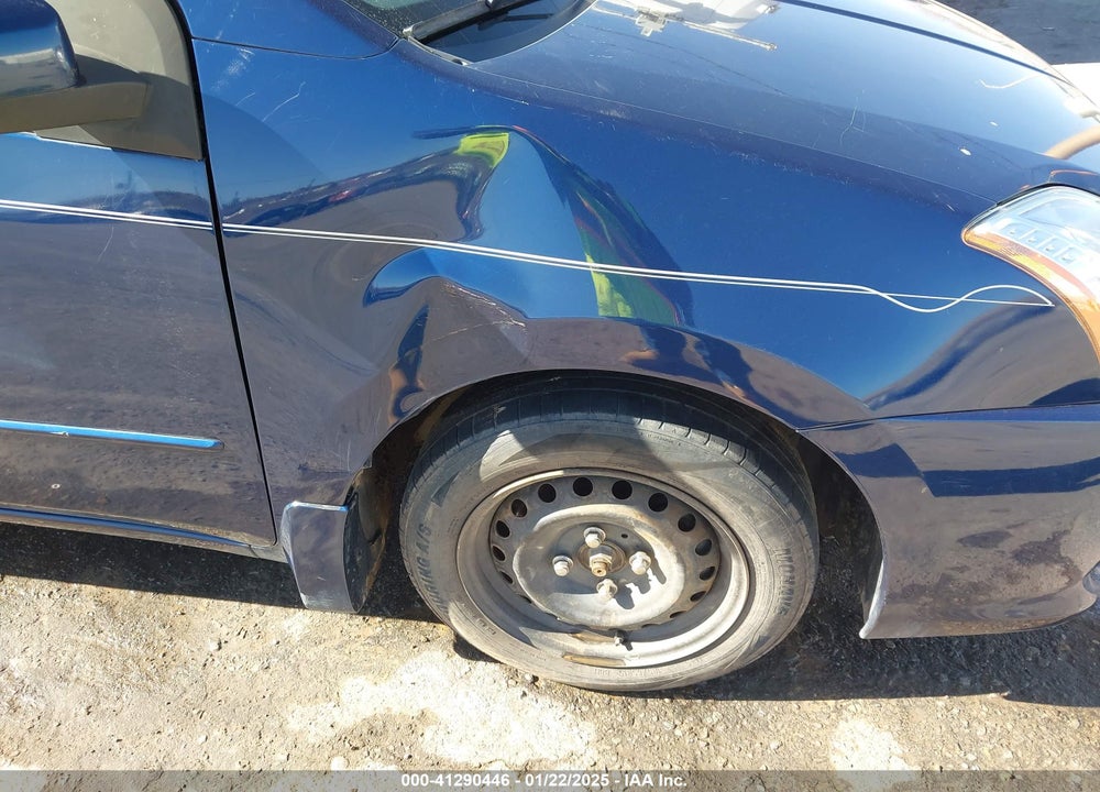 2011 NISSAN SENTRA VIN: 3N1AB6AP6BL695333