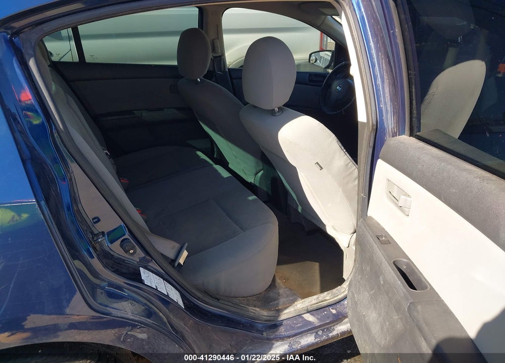 2011 NISSAN SENTRA VIN: 3N1AB6AP6BL695333