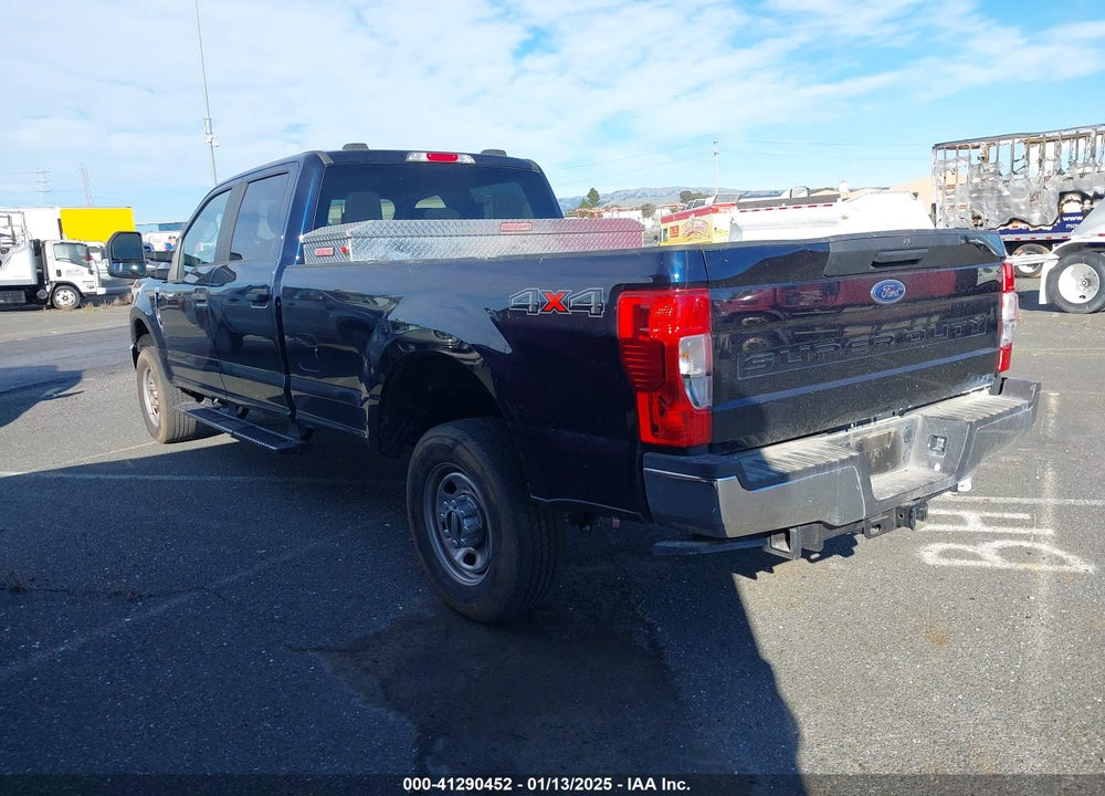 2022 FORD F-350 XL VIN: 1FT8W3BN7NED54507