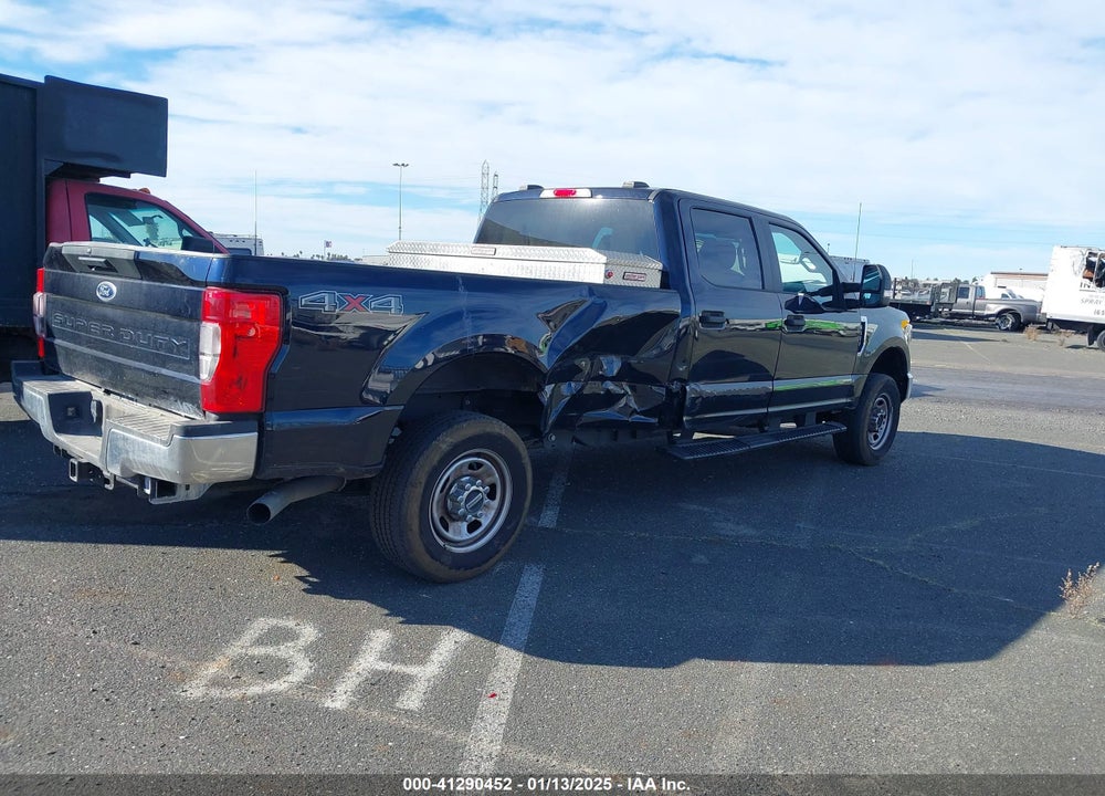 2022 FORD F-350 XL VIN: 1FT8W3BN7NED54507