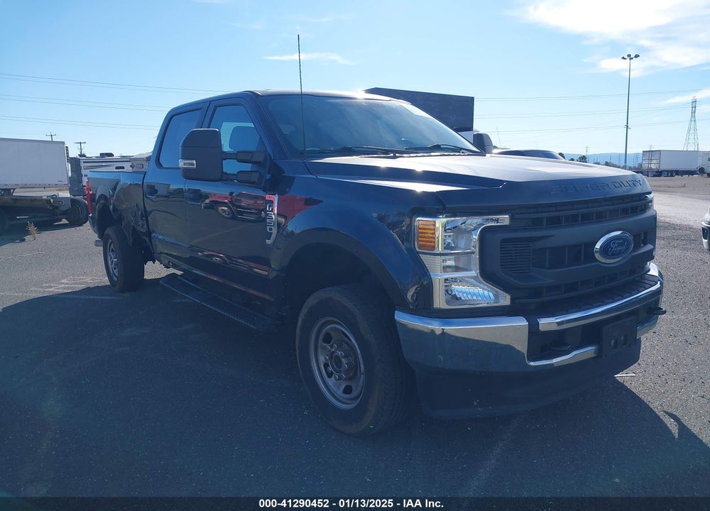 2022 FORD F-350 XL VIN: 1FT8W3BN7NED54507