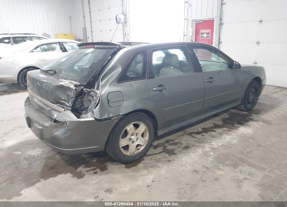 2005 CHEVROLET MALIBU MAXX LT VIN: 1G1ZU64875F225057