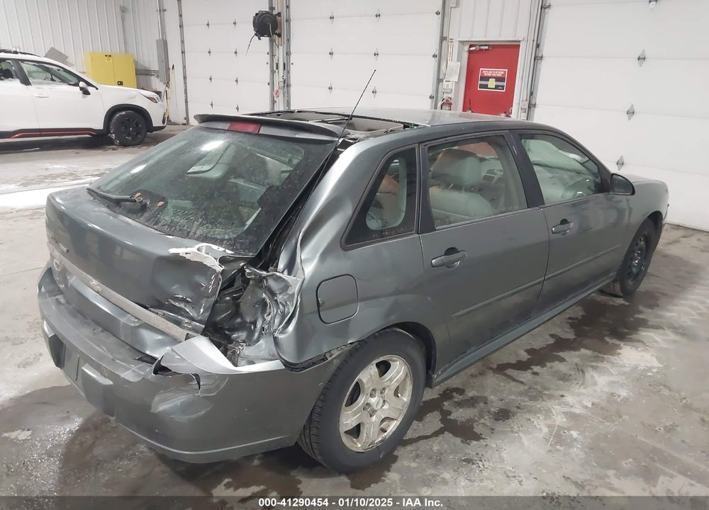 2005 CHEVROLET MALIBU MAXX LT VIN: 1G1ZU64875F225057