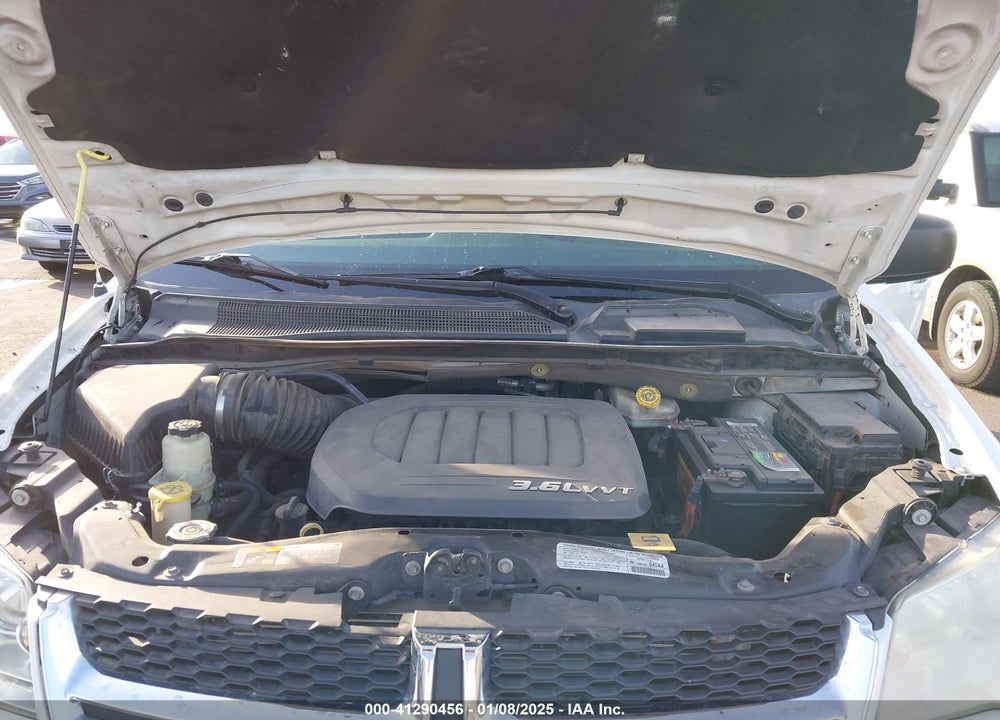 2013 DODGE GRAND CARAVAN SE VIN: 2C4RDGBG8DR585243